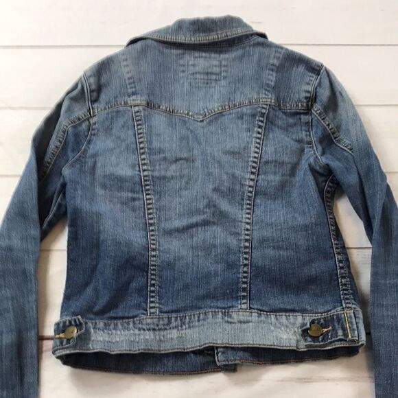 2.1 Denim Jean Patch Jacket - Picture 10 of 10